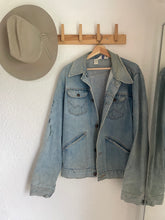 Load image into Gallery viewer, Vintage Wrangler denim jacket