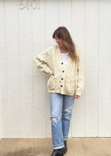Load image into Gallery viewer, Vintage wool cardigan