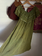 Load image into Gallery viewer, Vintage over dyed gauze dress