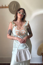 Load image into Gallery viewer, 1930s silk gown