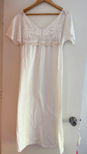 Load image into Gallery viewer, Edwardian cotton macrame dress