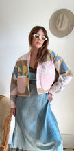Load image into Gallery viewer, Signature Collection-cropped quilt coat