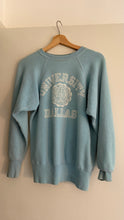 Load image into Gallery viewer, Vintage 1950s university of Dallas sweatshirt