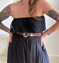 Load image into Gallery viewer, Vintage leather belt