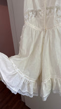 Load image into Gallery viewer, Signature Collection- Edwardian cotton lace step in