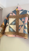 Load image into Gallery viewer, Signature Collection-cropped quilt coat