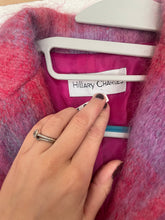 Load image into Gallery viewer, Vintage mohair plaid blazer