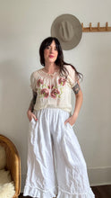 Load image into Gallery viewer, Antique embroidered top