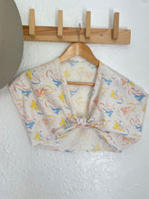 Load image into Gallery viewer, Vintage tie top