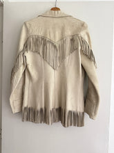 Load image into Gallery viewer, Vintage fringe jacket