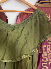 Load image into Gallery viewer, Vintage over dyed gauze dress