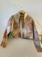 Load image into Gallery viewer, Signature Collection- Grandmothers flower garden quilt coat
