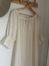 Load image into Gallery viewer, Vintage cotton gauze dress