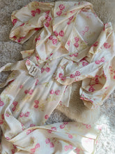 Load image into Gallery viewer, Vintage 30s 40s floral dress
