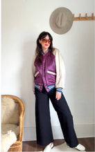 Load image into Gallery viewer, Vintage 1950s reversible bomber