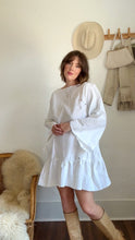 Load image into Gallery viewer, Signature collection- cotton bell sleeve dress