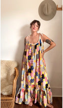 Load image into Gallery viewer, Signature Collection-Quilt top tie dress
