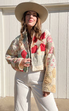 Load image into Gallery viewer, Signature Collection-Cropped quilt coat