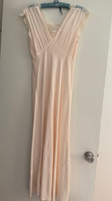 Load image into Gallery viewer, 1930s lace slip dress