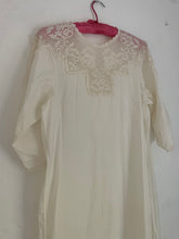 Load image into Gallery viewer, Edwardian crochet dress