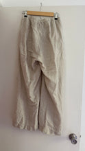 Load image into Gallery viewer, Vintage linen flax pants