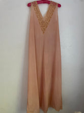 Load image into Gallery viewer, Vintage hand dyed maxi dress