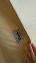 Load image into Gallery viewer, Vintage cream mohair coat