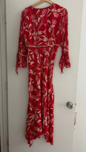 Load image into Gallery viewer, Vintage 90s silk beaded dress