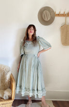 Load image into Gallery viewer, Vintage gingham dress