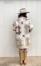 Load image into Gallery viewer, The Jesse quilt coat- long
