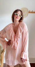 Load image into Gallery viewer, Vintage Victoria secret ruffle mini dress