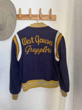 Load image into Gallery viewer, Vintage 1960s wrestling letterman jacket
