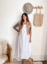 Load image into Gallery viewer, Vintage patchwork Sherpa vest