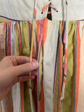Load image into Gallery viewer, Vintage striped tie dress
