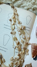 Load image into Gallery viewer, Vintage beaded hand tied necklace