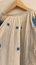 Load image into Gallery viewer, Antique Hungarian folk blouse