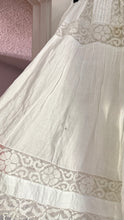 Load image into Gallery viewer, Edwardian top and skirt set