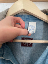 Load image into Gallery viewer, Vintage denim chore coat