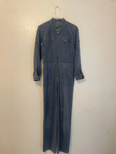 Load image into Gallery viewer, Vintage denim jumpsuit