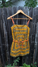 Load image into Gallery viewer, Vintage 1950s Elizabeth Stewart playsuit