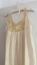 Load image into Gallery viewer, Antique silk lace dress