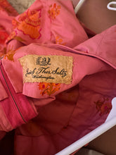 Load image into Gallery viewer, Vintage 60s hand dyed dress