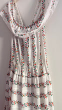 Load image into Gallery viewer, Vintage floral Lanz maxi dress