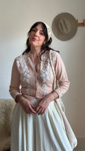 Load image into Gallery viewer, Vintage cashmere beaded cardigan