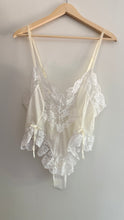 Load image into Gallery viewer, Vintage lace teddy
