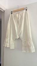 Load image into Gallery viewer, Edwardian cotton bloomers
