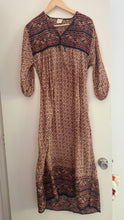 Load image into Gallery viewer, Vintage Indian cotton gauze dress