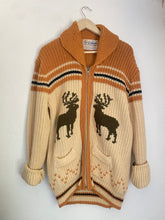 Load image into Gallery viewer, Vintage wool cardigan