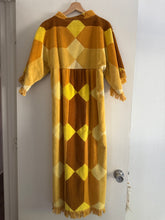 Load image into Gallery viewer, Vintage terry cloth towel dress