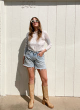 Load image into Gallery viewer, Edwardian cotton lace blouse